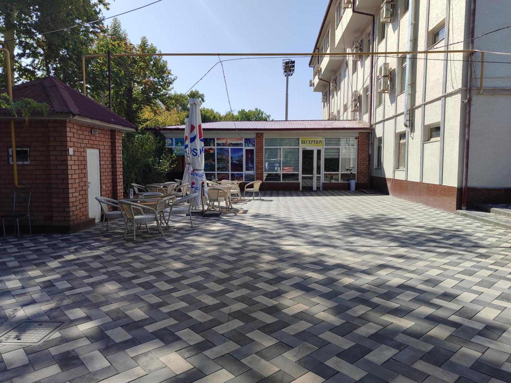 Grand Avenue Hotel 塔什干 外观 照片